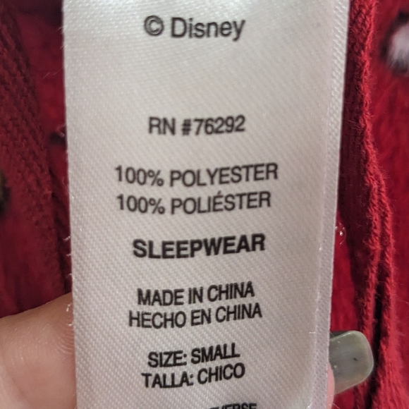 🌕 Disney Tim Burton's The Nightmare Before Christmas PJ bottoms - Picture 4 of 5